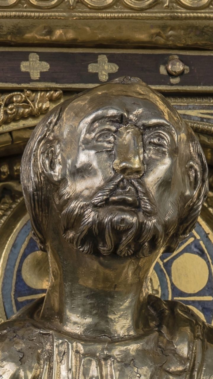 Detail sošky sv. Pavla