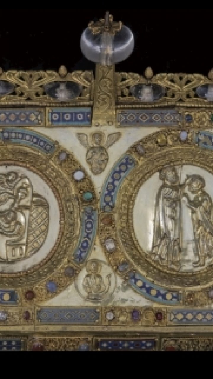 Relikviář sv. Maura stříška
